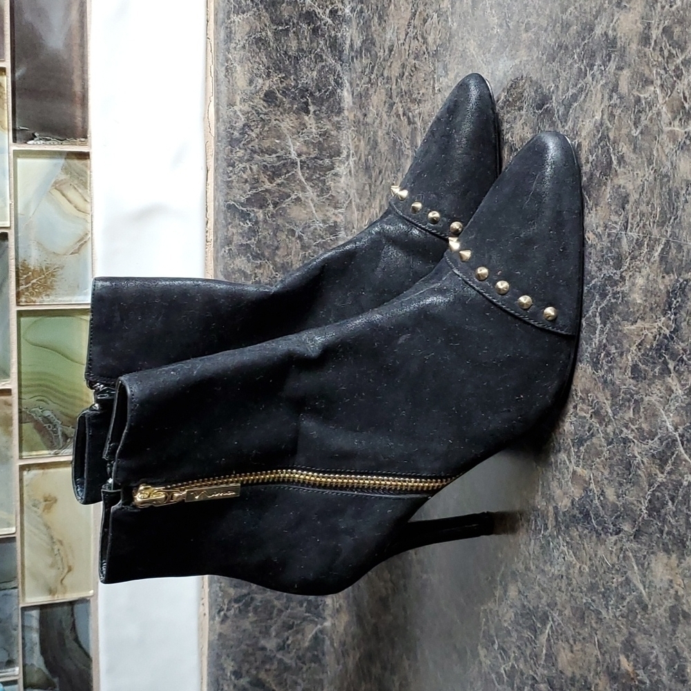 Sz 7 Nina New York studded ankle boots